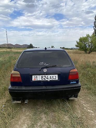 mazda protage: Volkswagen Golf: 1994 г., 1.4 л, Механика, Бензин, Хэтчбэк — 3
