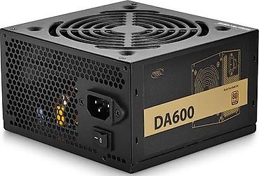 600 ват: Блок питания, Б/у, DeepCool, 600 Вт, Bronze, 600 Вт — 1