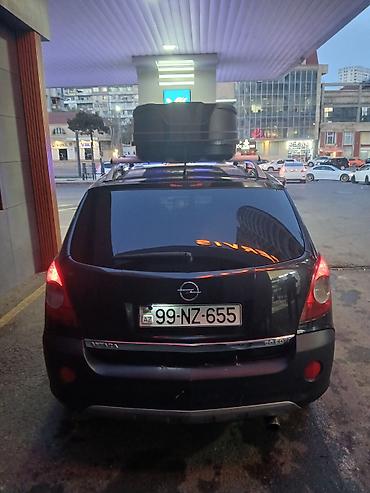 Opel: Opel Antara SUV - Kuzov: Qara rəng, ön xrom radiator barmaqlığı — 13
