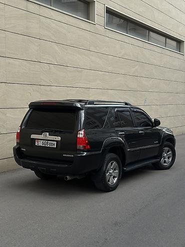 вилюр: Toyota 4Runner: 2006 г., 4 л, Автомат, Газ, Внедорожник — 5