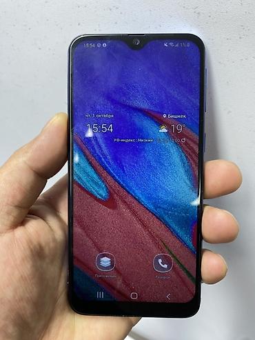 Уюлдук телефондор жана аксессуарлар: Samsung Galaxy A40 (модель SM-A405FN/DS), цвет: синий градиент — 2