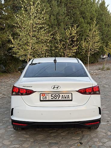 хюндай аксент: Hyundai Accent: 2020 г., 1.6 л, Автомат, Бензин, Седан — 5