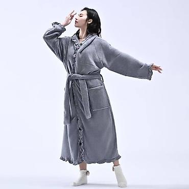 Халаты: Женский халат Теплый и впитывающий Качественный! 42 44 46 48 50 52 — 7