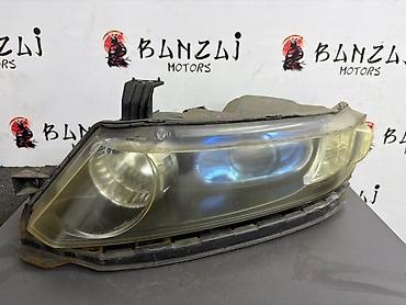 фара odyssey: Передняя левая фара Honda 2005 г., Б/у, Оригинал, Япония — 1