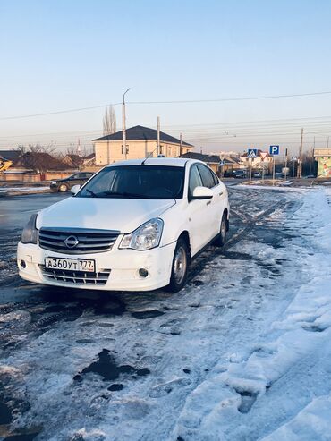 Nissan: Nissan Almera: 2014 г., 1.6 л, Механика, Бензин