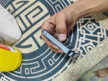 apple studio: IPhone 13 Pro, Б/у, 128 ГБ, Sierra Blue, 81 % — 3