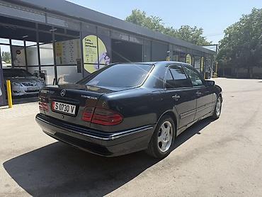 мерс 124 ешка 2 2: Mercedes-Benz E-Class: 1998 г., 2 л, Механика, Бензин, Седан — 4