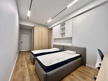 жк керемет резиденс: 3 комнаты, 108 м², 7 мкр Элитка, 12 этаж, Дизайнерский ремонт — 10