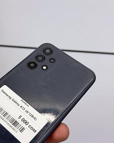 tab 7: Samsung Galaxy A13, Б/у, 128 ГБ, цвет - Черный, 2 SIM — 3