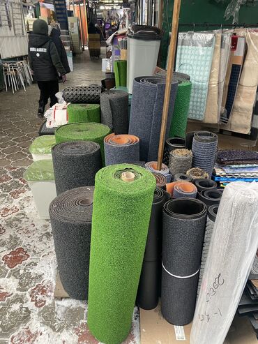 Ковры и паласы: Ковер Новый, 100 * 100, Резина, Безналичная/наличная оплата — 2