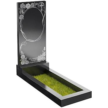 Ритуальные услуги: Изготовление памятников, Изготовление оградок, Изготовление крестов | Гранит, Металл, Мрамор | Оформление — 29