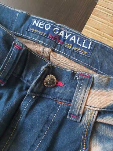 cins pencekler 2022: Neo Cavalli cins şalvar - Marka: NEO CAVALLI (etiketdə “made with lalafo.az -da cins pencekler 2022: Neo Cavalli cins şalvar - Marka: NEO CAVALLI (etiketdə “made with
