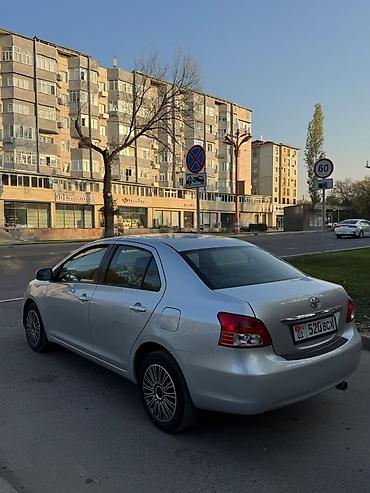 авто из грузии бишкек: Toyota Yaris: 2006 г., 1.5 л, Автомат, Бензин, Седан — 5