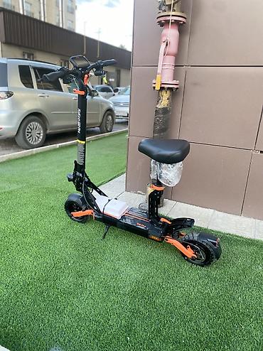 Другой транспорт: Самокат Kukirin G2 pro
макс скорость 55Км 
запас хода 50км
600 ватт — 2