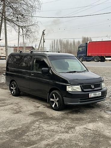 step: Honda Stepwgn: 2002 г., Автомат, Бензин, Минивэн — 8