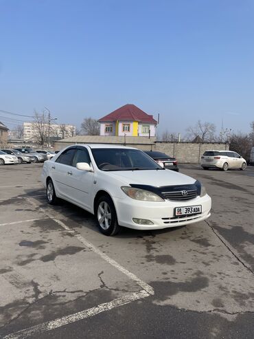 Toyota: Toyota Camry: 2003 г., 2.4 л, Автомат, Бензин, Седан