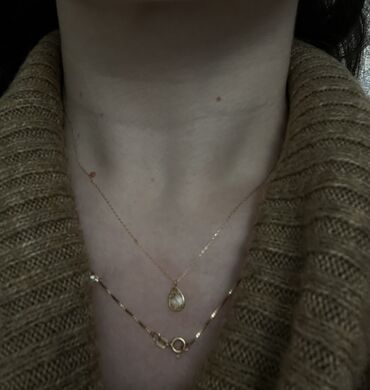 Boyunbağılar: Boyunbağı, Sarı qızıl, 585 Əyar, Pulsuz çatdırılma — 12