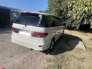 ласти: Toyota Estima: 2003 г., 2.4 л, Автомат, Газ, Минивэн — 3