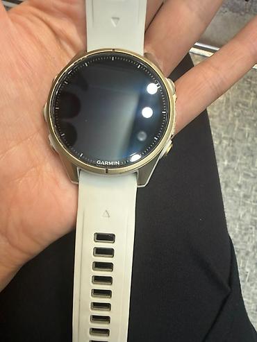 Garmin: Garmin Fenix 6 Sapphire, диаметр 47 мм (указано на крышке: 47 MM), WR — 2