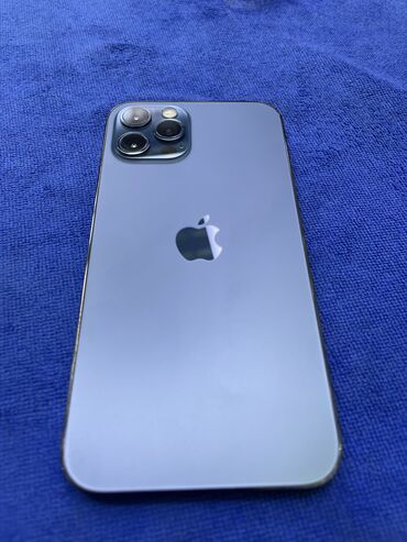 телефон редми 12 нот про: IPhone 12 Pro, Б/у, 128 ГБ, Blue Titanium, Защитное стекло, Чехол, 92 %