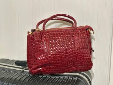 Классические сумки: Классическая сумка, Материал: Искусственная кожа, Застежка на молнии, Женские — 14