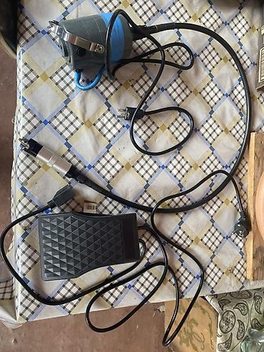 Ручные электроинструменты: Bormaşın Foredom tipli fleks şafta malik elektrik mikromotor dəsti — 1