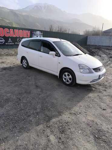 демио машина: Honda Stream: 2003 г., 1.7 л, Автомат, Бензин, Минивэн