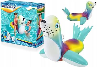 uşaq ucun oyuncaq: №: 3267 Məhsulun adı: Şişmə oyuncaq Bestway Fur Seal 41479, 157 sm, 3+ — 1