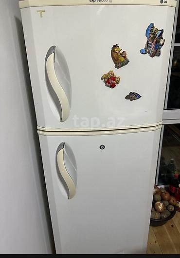 daewoo soyuducu: Yeni 2 qapılı LG Soyuducu Satılır, rəng - Boz — 1