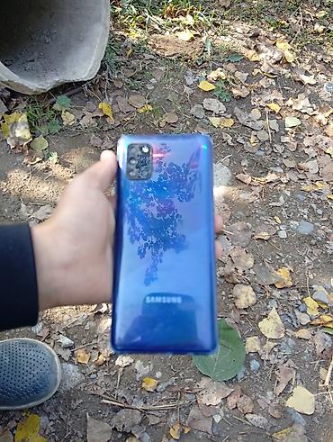 Смартфон Samsung Galaxy A31 цвет синий. сатаяние идеал гигабайт 65 — 1