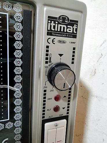 corek bisiren soba: Elektrik soba tok peci itimat Türkiyə istehsalı i-09 model Gücü 1300 — 7