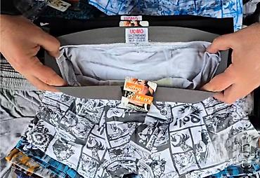 Čarape i donji veš: Bokserice xl,2xl 3xl sa dva lica 95%pamuk,5%elastina Iznutra bele — 9