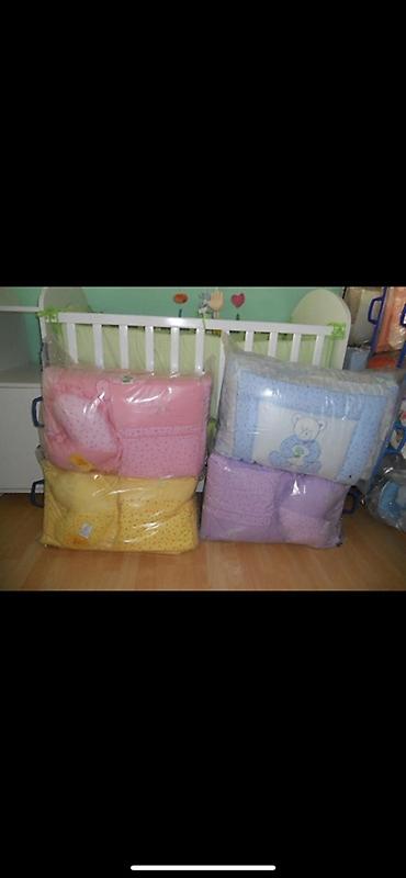 Posteljina: Komplet posteljine za bebi krevetac (više dezena) - Dimenzije za — 3