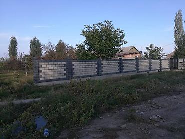 Заборы из пескоблока: Заборы из пескоблока — 12