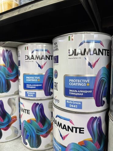 мольберт для рисования: Эмаль алкидная глянцевая DIAMANTE Protective Coatings - Тип: High