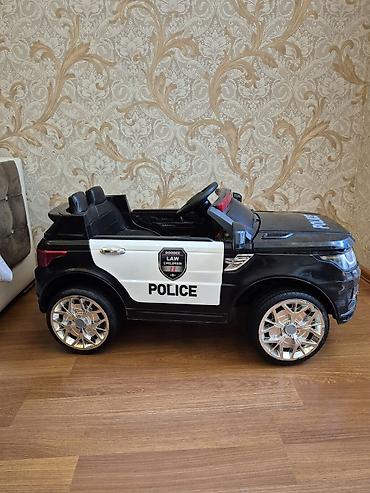 Uşaq dünyası: Uşaq üçün elektrikli polis maşını – JC-002 Mənzil evi olduğu üçün ev — 4