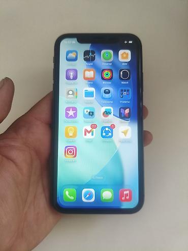 Смартфон Apple iPhone 11 (серия с Face ID и двойной камерой). Экран с