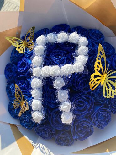 Süni güllər: Suni Gullerin sifarisle hazirlanmasi qiymetler olculere gore deyisir — 8