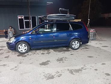 Унаа сатуу: Honda Stream: 2001 г., 2 л, Кол менен иштөөчү, Бензин, Вэн/Минивэн — 6