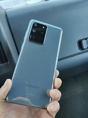 Срочно продаю 
Samsung galaxy s20 ultra 
состояние идеал