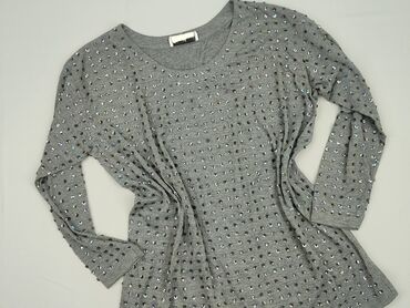 t shirty damskie z cekinami allegro: Women`s sweater, size 2XL (EU 44)