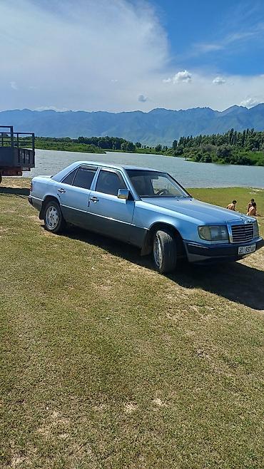 сукутер арзан: Mercedes-Benz W124: 1990 г., 2 л, Кол менен иштөөчү, Бензин, Седан — 7