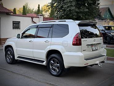 range rower: Lexus GX: 2005 г., 4.7 л, Автомат, Бензин, Внедорожник — 2
