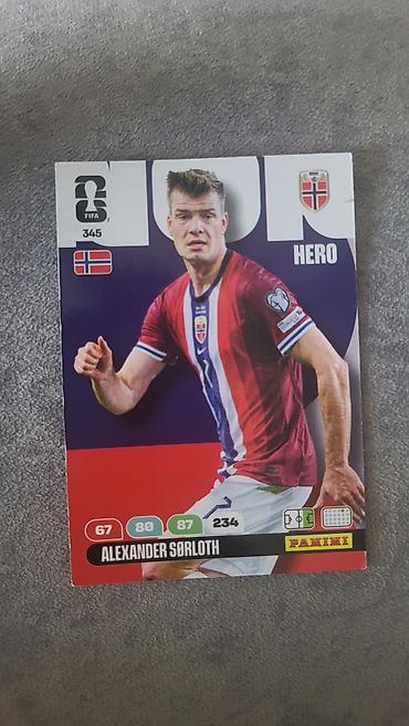 Futbol kartı Panini