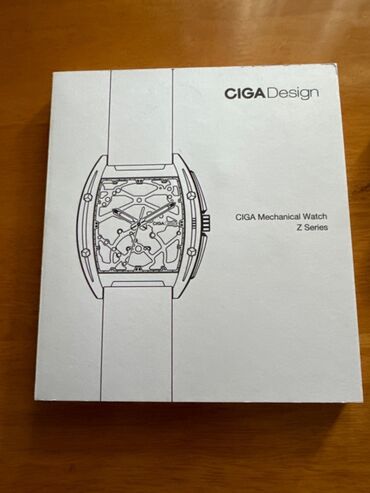 g shock kişi saatları: Qol saatı, Ciga Design