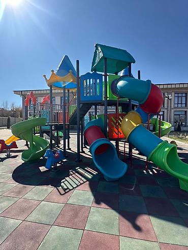 Детские площадки: Детская площадка Для улицы — 8