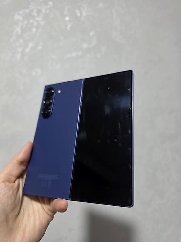 samsung tab 7: Samsung Galaxy Z Fold 6, rəng - Mavi, İki sim kartlı — 1