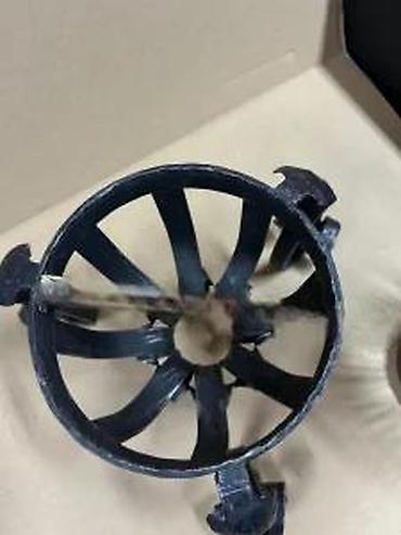 Žardinjere: Kovane gvozdene postolje/korpa za cveće - Materijal: kovan gvožđe — 20