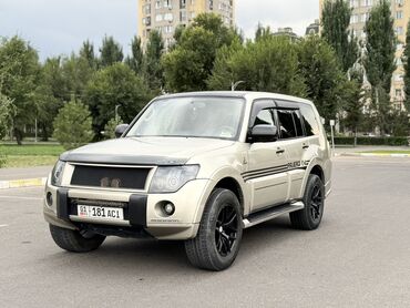 паджеро джип: Mitsubishi Pajero: 2008 г., 3 л, Автомат, Бензин, Внедорожник