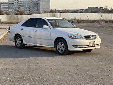 step wgn: Toyota Mark II: 2003 г., 2 л, Автомат, Бензин, Седан — 2
